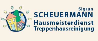Logo Scheuermann Hausmeisterdienst Treppenhausreinigung